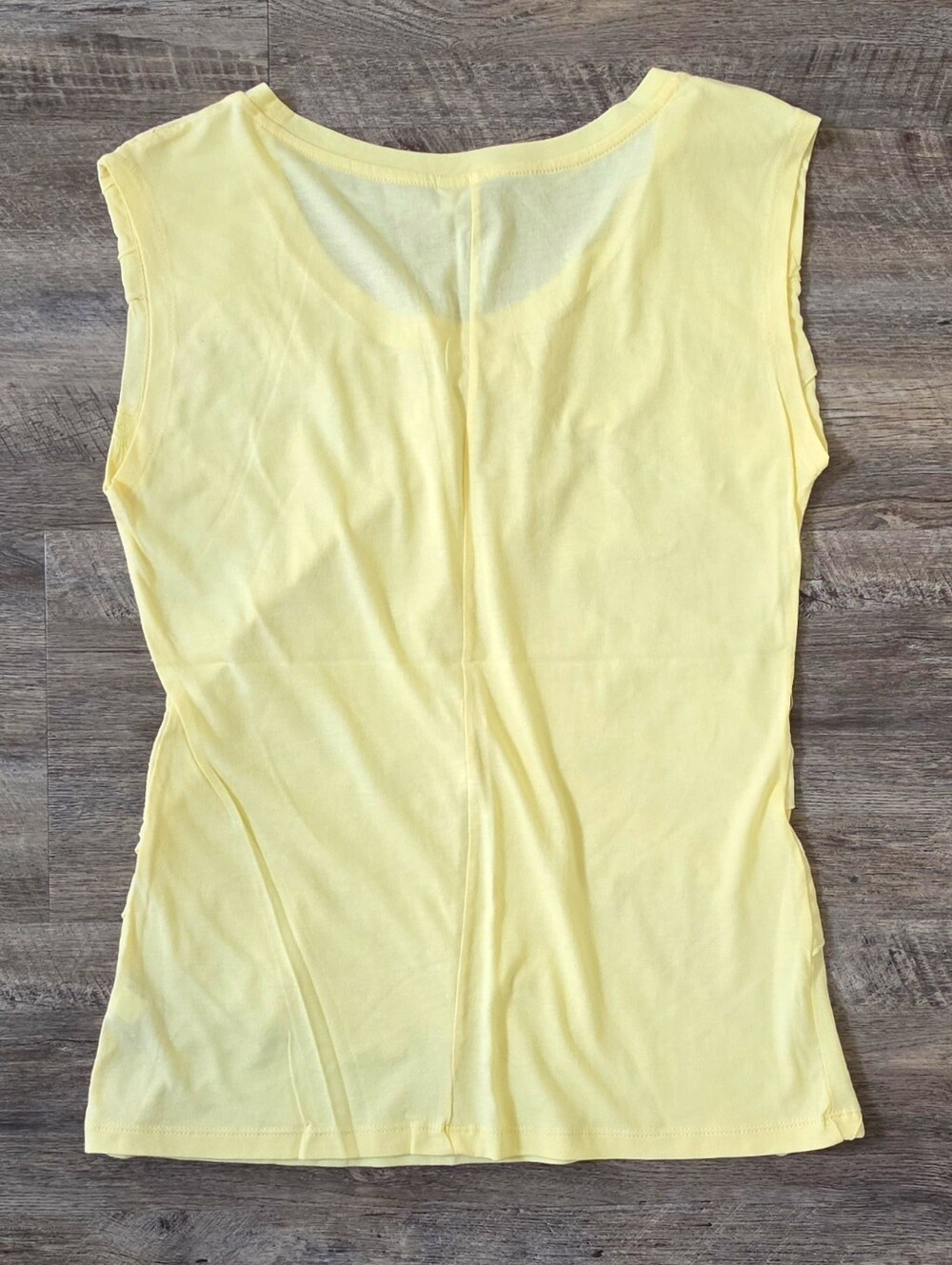 NWT LC Ruffle/Lace Tank - Picture 6 of 6